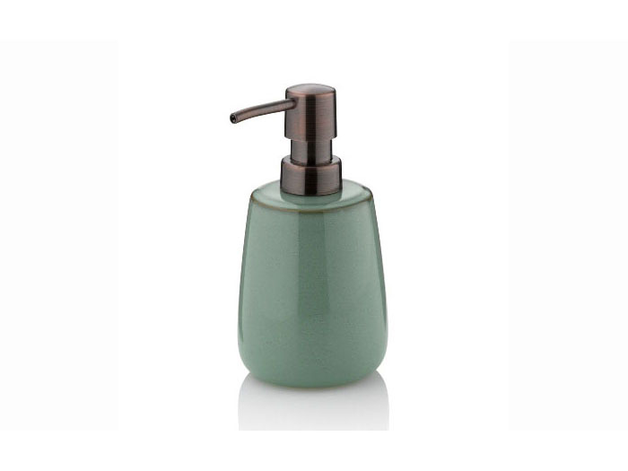 kela-liana-ceramic-liquid-soap-dispenser-300-ml-pine-green