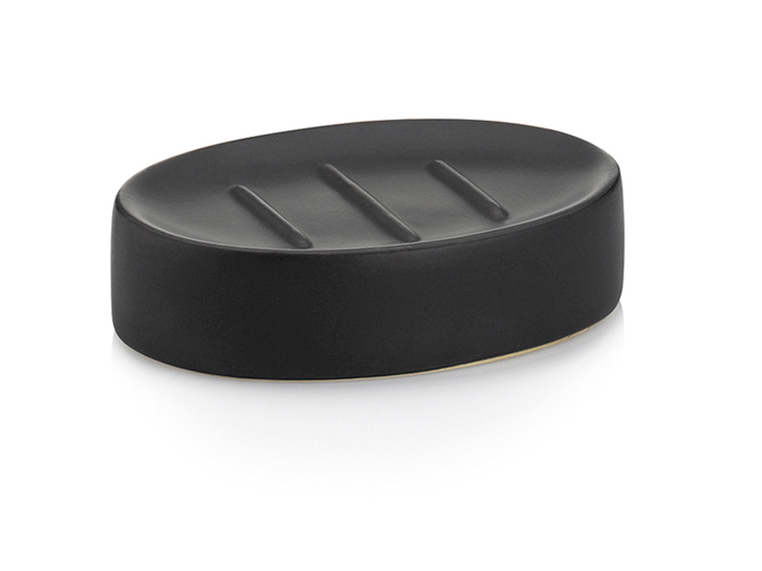 kela-matsi-ceramic-bathroom-soap-dish-black-12-5cm