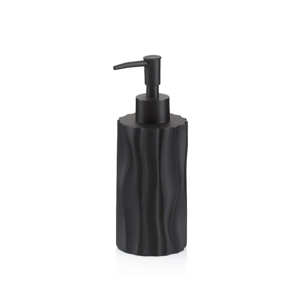 kela-merida-liquid-soap-dispenser-black-200ml