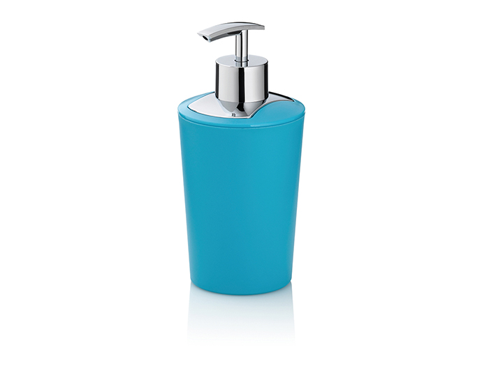 kela-marta-plastic-liquid-soap-dispenser-turquoise-350ml