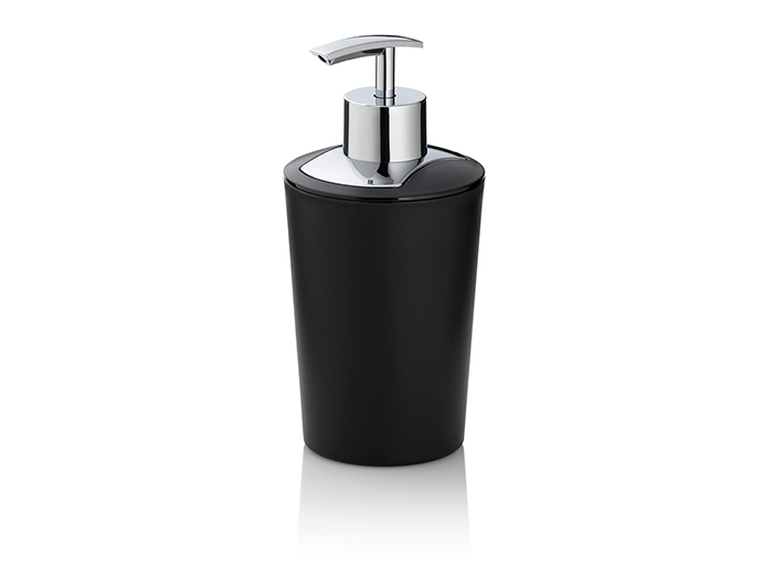 kela-marta-black-liquid-soap-dispenser-8cm-x-17cm