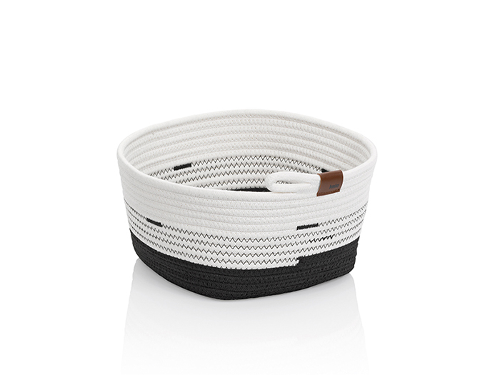 kela-hedda-round-bathroom-storage-basket-white-black-25cm-537