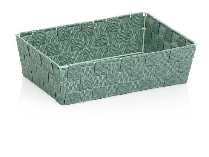 kela-alvaro-bathroom-storage-basket-mint-green-29-5cm-x-20-5cm