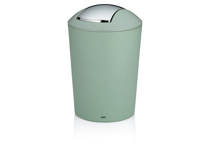 kela-marta-swing-lid-waste-bin-mint-green-5l