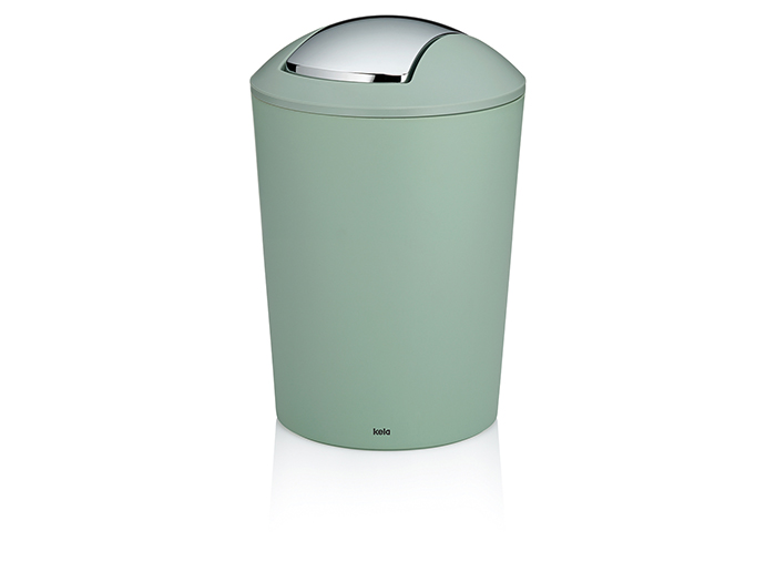 kela-marta-swing-lid-waste-bin-mint-green-5l