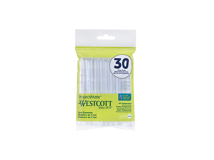 westcott-glue-sticks-for-gun-0-7-cm-x-30-pieces