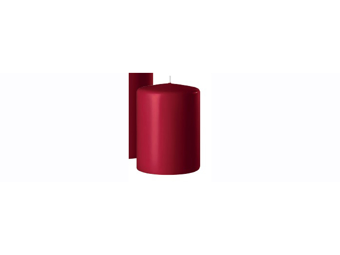 pillar-candle-ruby-red-10cm-x-7cm