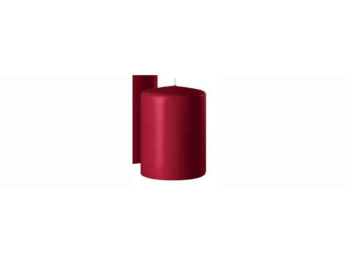 pillar-candle-ruby-red-15cm-x-6cm