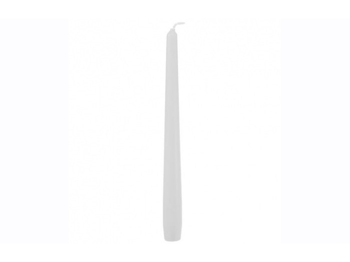 tapered-candle-25cm-white