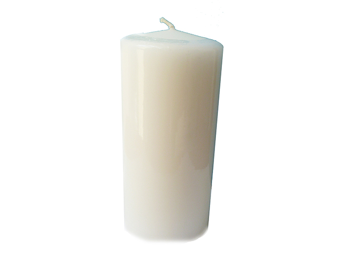 pillar-candle-white-15cm-x-8cm