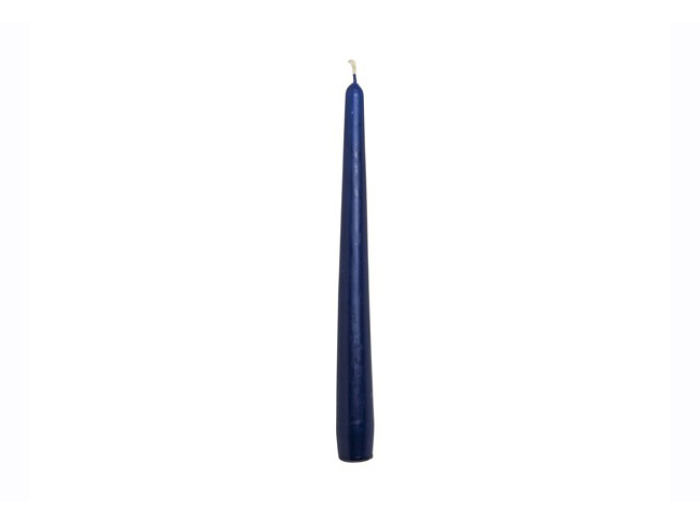 tapered-candle-dark-blue-25-cm