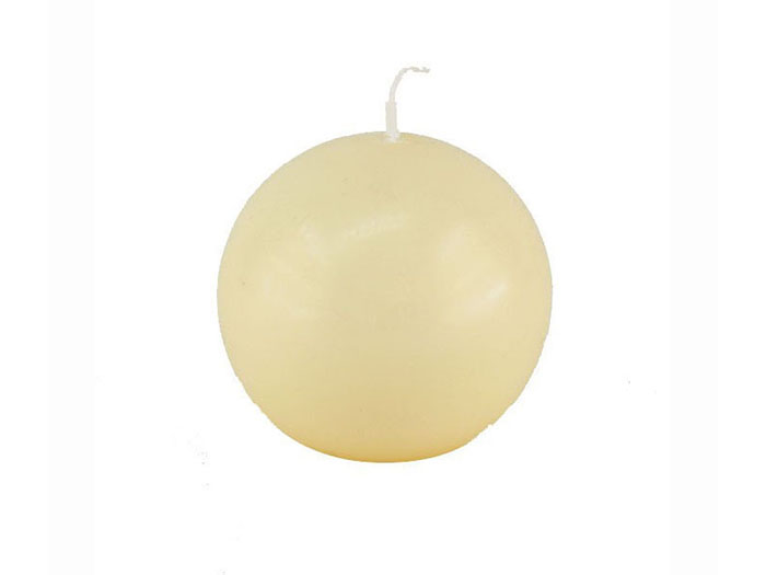 ball-shaped-round-candle-cream-6cm