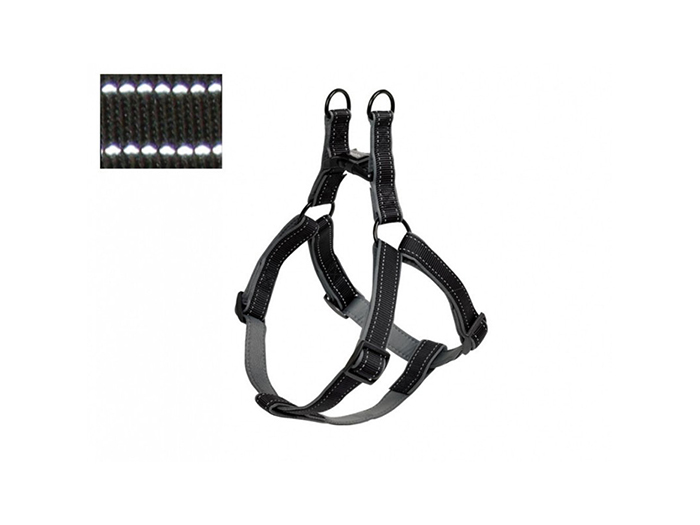 reflective-pet-harness-soft-black-50-72-cm