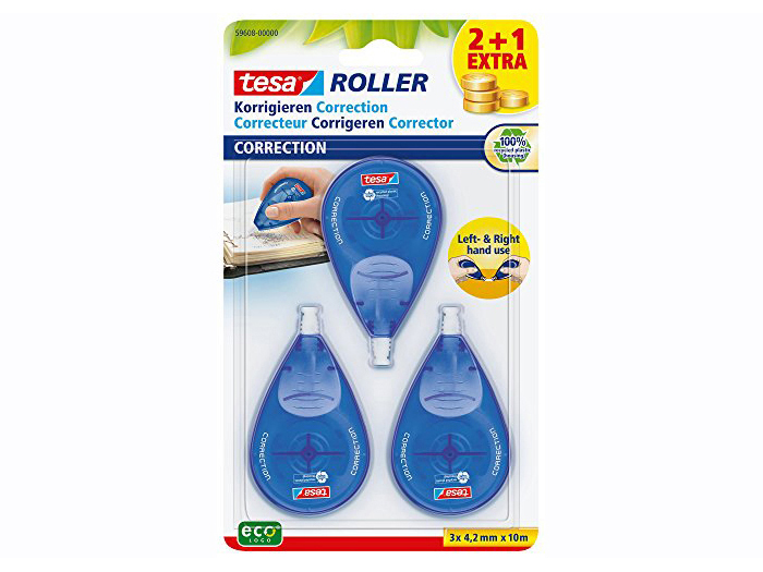 tesa-corrector-roller-sideway-pack-of-3-pieces-4-2-mm