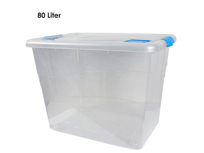 clear-plastic-storage-box-with-lid-and-wheels-80l-46cm-x-45cm-x-62cm