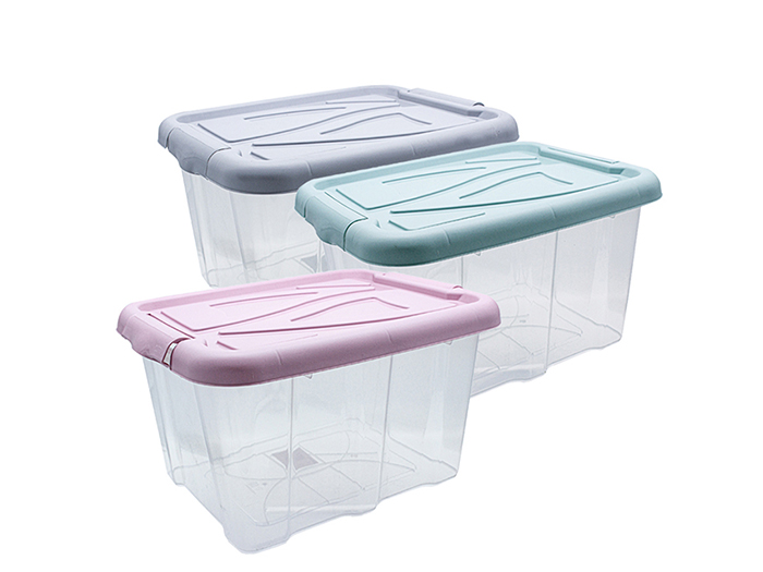 plastic-storage-box-with-coloured-lid-17l-23cm-x-40cm-x-32cm-3-assorted-colours