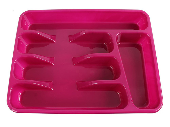 plastic-cutlery-box-with-5-compartments-in-assorted-colours-4-5cm-x-26cm-x-33-5cm