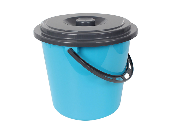 household-bucket-shaped-bin-with-lid-and-handle-3-assorted-colours-5l