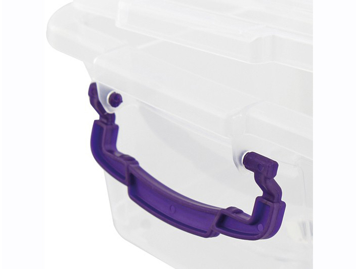 transparent-plastic-storage-box-with-lid-and-handles-4l-19-5cm-x-20cm-x-20cm