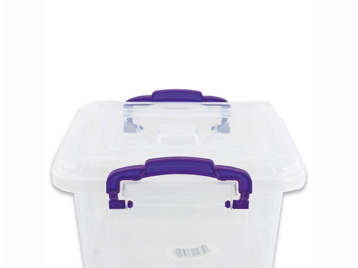 transparent-plastic-storage-box-with-lid-and-handles-4l-19-5cm-x-20cm-x-20cm