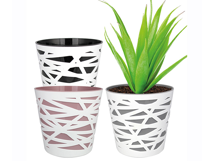 mexico-polypropylene-flower-pot-in-3-assorted-colours-15cm