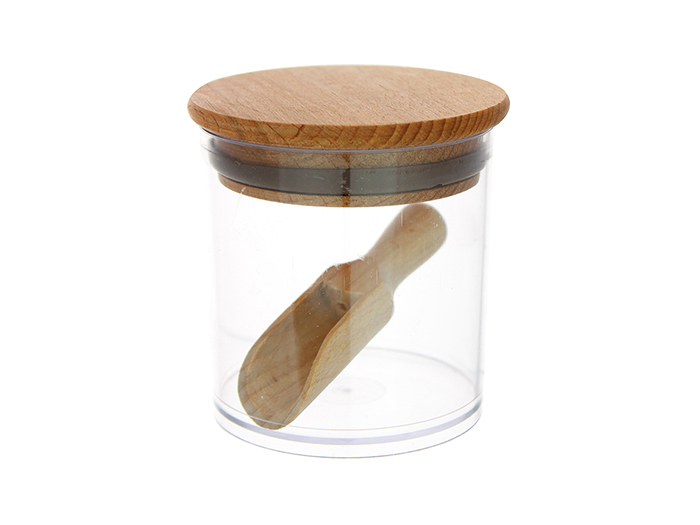 plastic-round-food-container-with-wooden-lid-and-scoop-0-25l