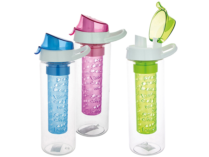 plastic-drinking-bottle-with-infuser-650ml-3-assorted-colours