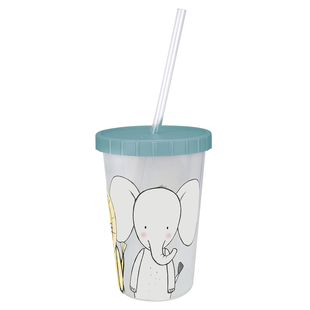 zoo-friends-drinking-cup-mint-blue-400ml