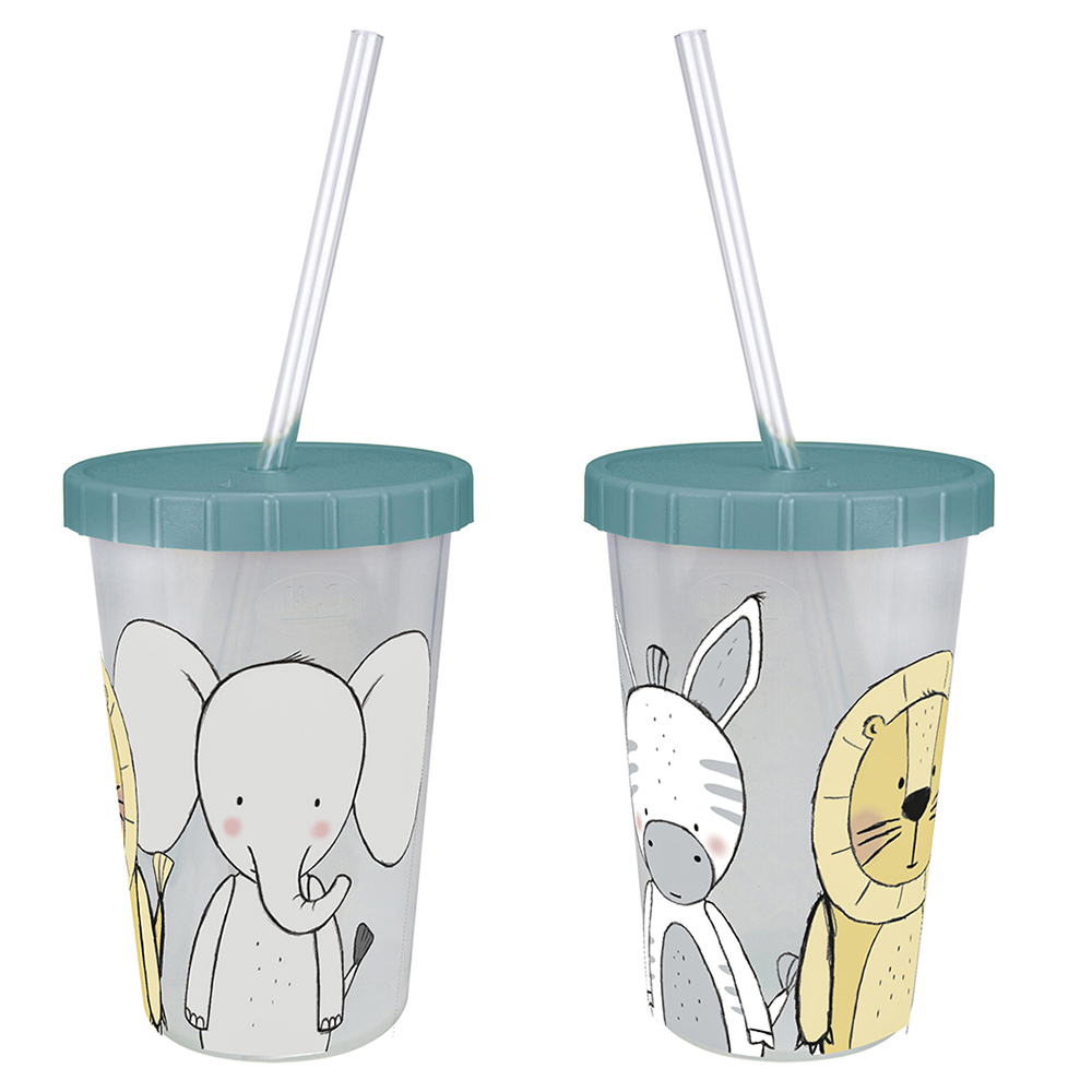 zoo-friends-drinking-cup-mint-blue-400ml