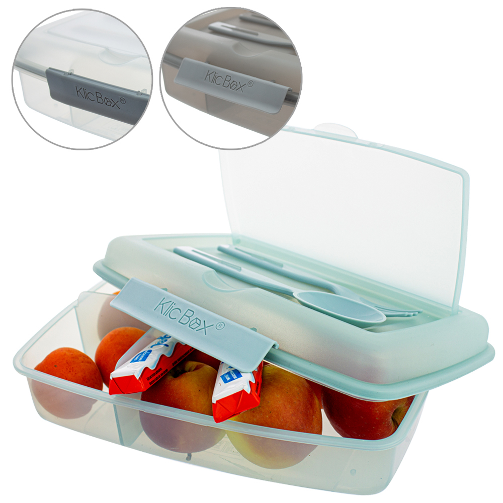 plastic-food-container-with-divider-cutlery-23cm-x-16-5cm-3-assorted-colours