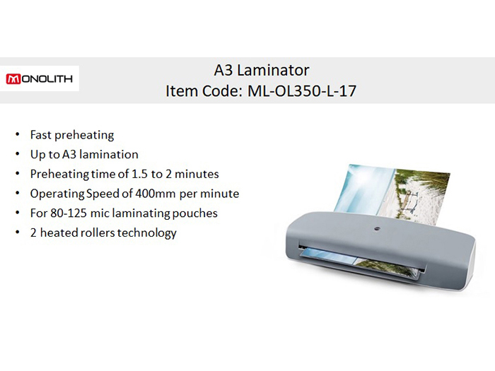 monolith-basic-a3-fast-preheat-laminator