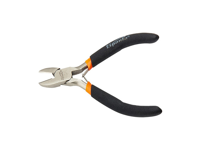 sparta-nickel-plated-autounlock-side-cutting-pliers-130-mm