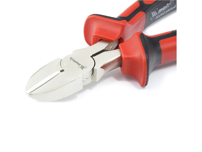 nickel-line-side-cutting-pliers-with-two-component-handle-180 mm