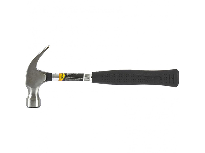 sparta-claw-hammer-with-metal-rubber-tubular-handle-450-grams-27-mm