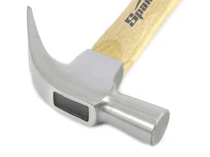 sparta-claw-hammer-peen-with-wooden-handle-450-grams-27-mm