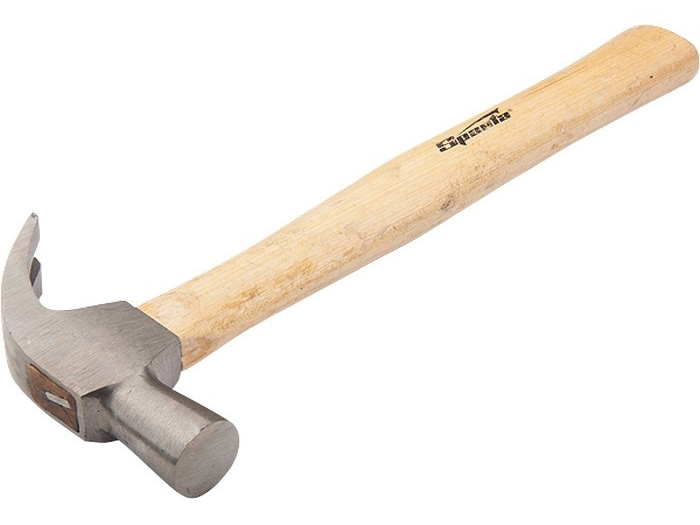 sparta-claw-hammer-peen-with-wooden-handle-225-grams-22-mm