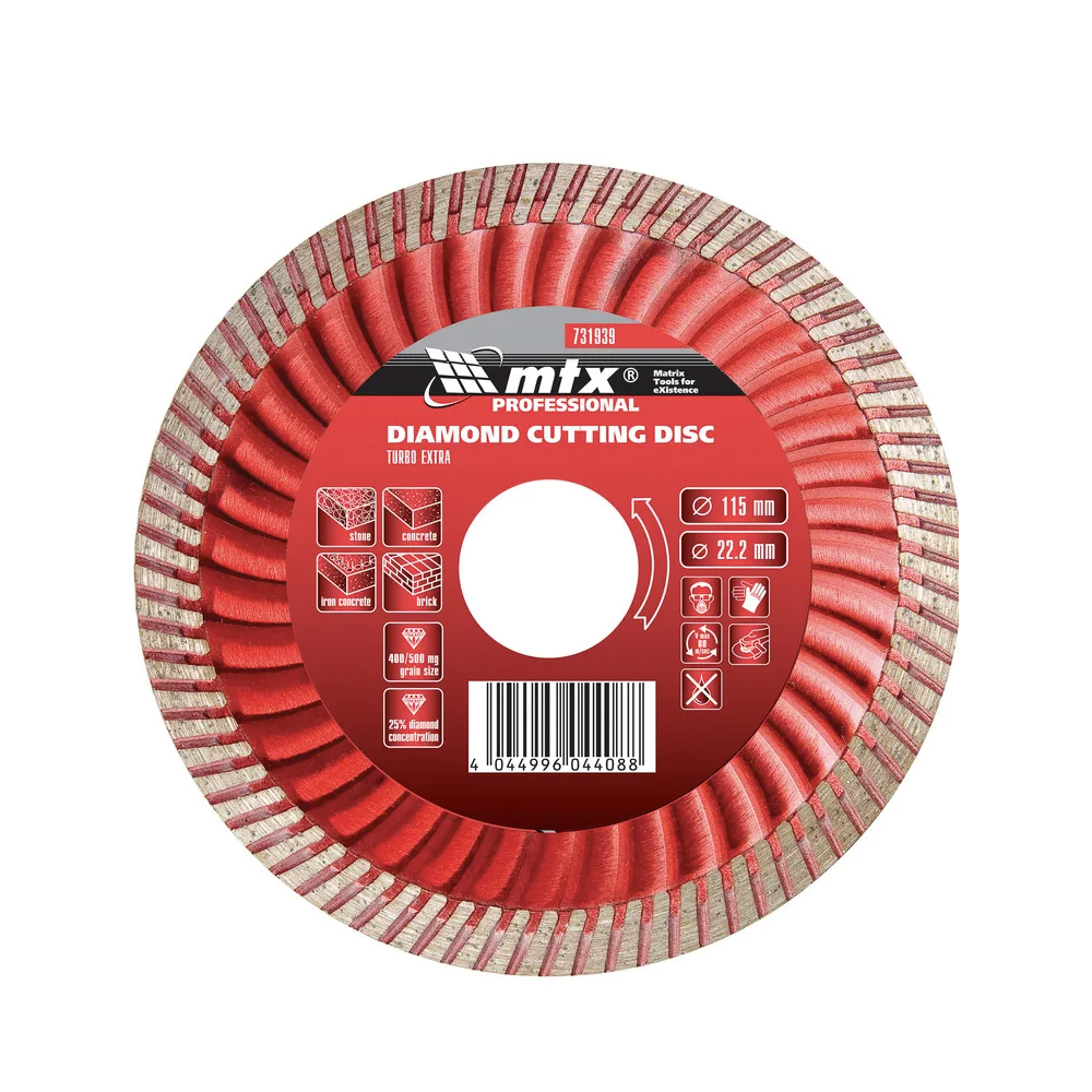 mtx-turbo-dry-cut-extra-diamond-saw-blade-115mm-x-222mm