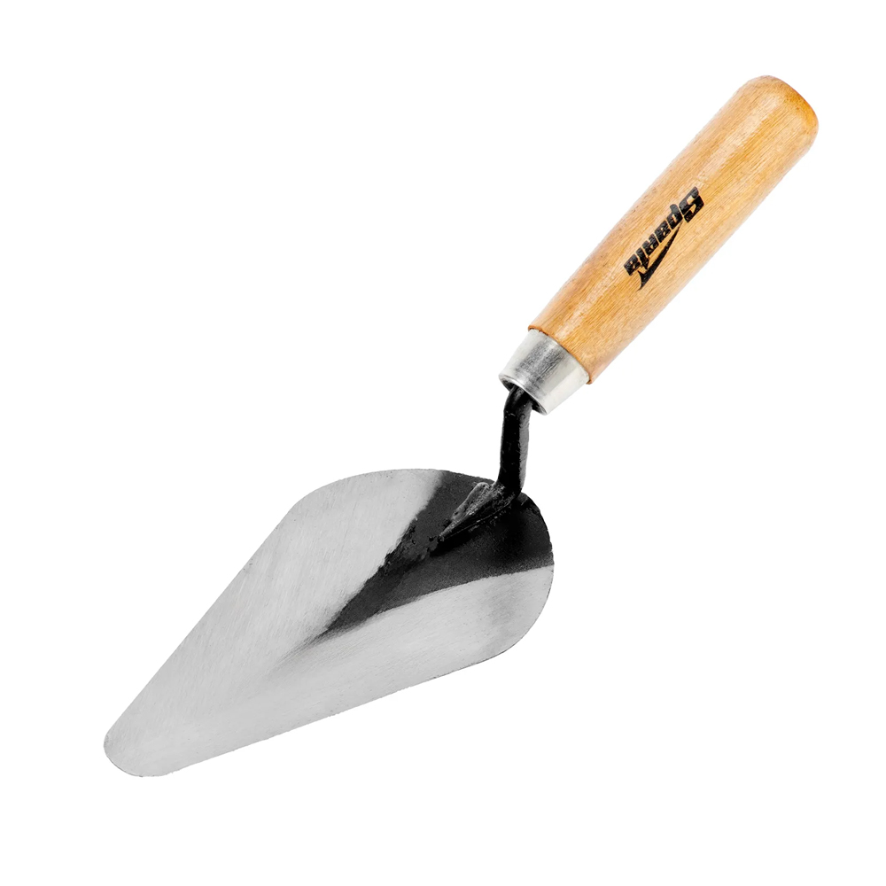 sparta-steel-oval-marging-trowel-with-wooden-handle-15cm
