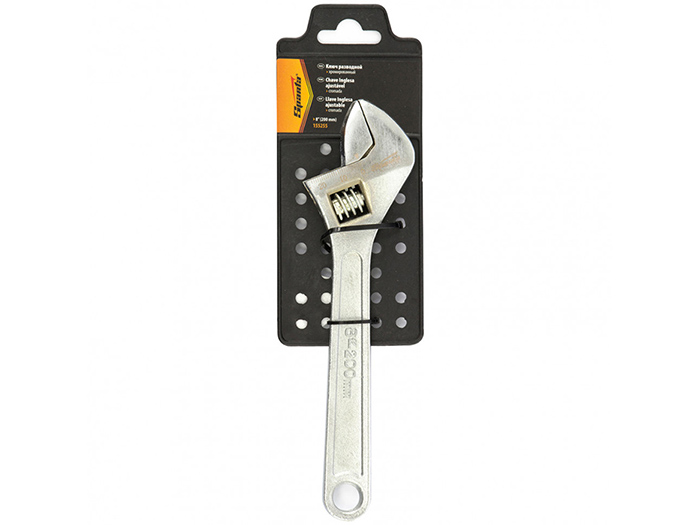 sparta-chrome-plated-adjustable-wrench-20cm