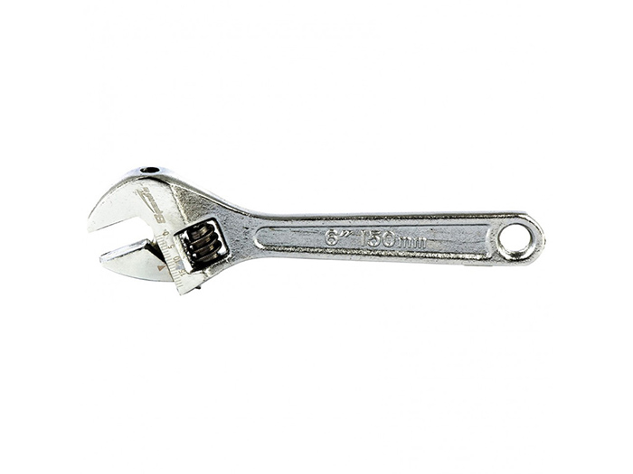 sparta-chrome-plated-adjustable-wrench-15cm
