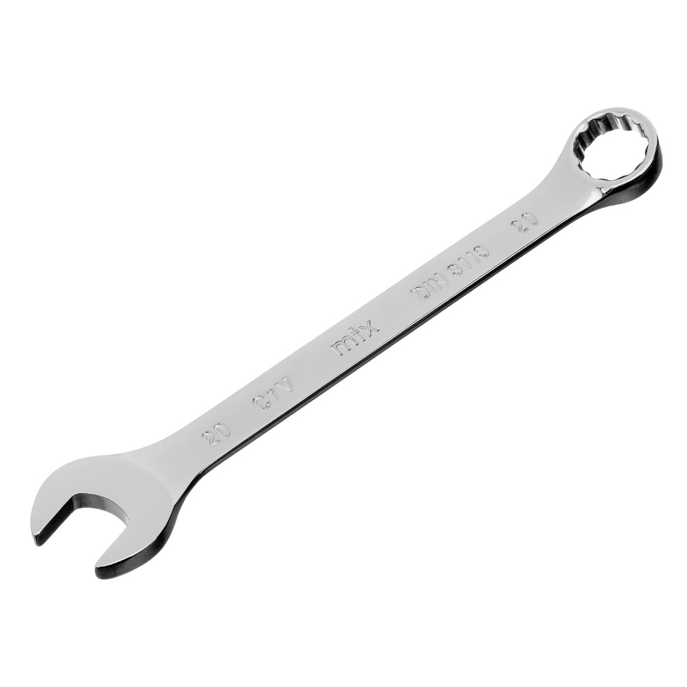 mtv-crv-polished-combination-spanner-20mm