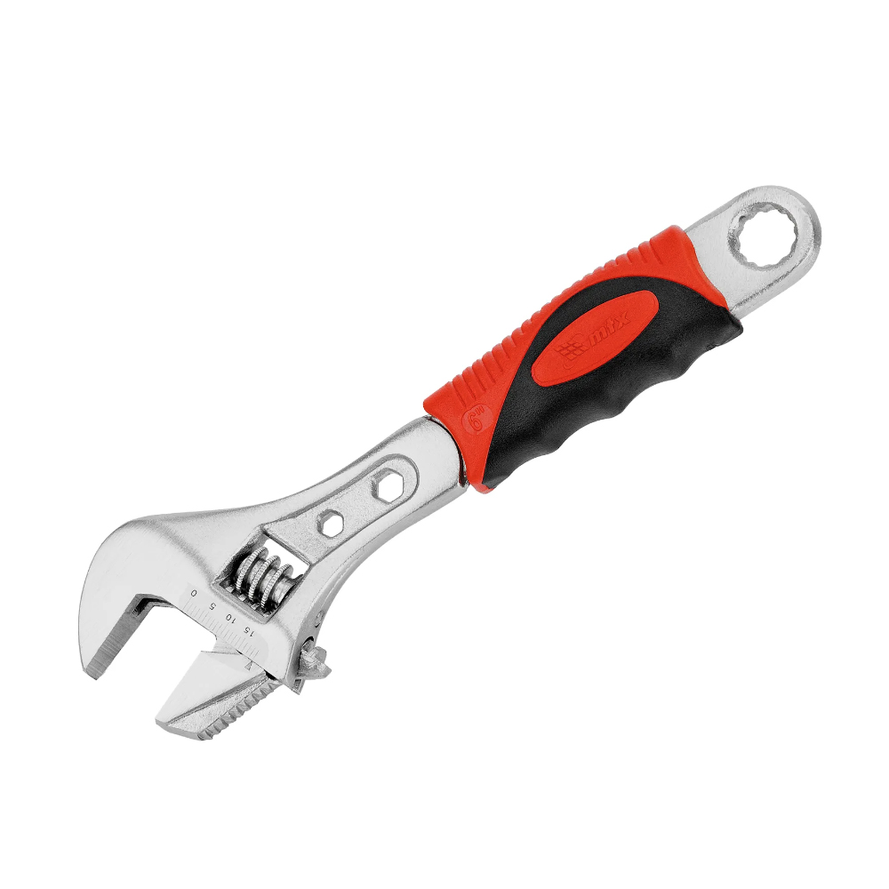 mtx-adjustable-wrench-with-reversible-jaw-2-component-handle-150mm