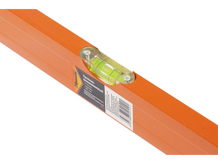 sparta-aluminium-spirit-level-with-3-vials-and-ruler-in-yellow-800-mm