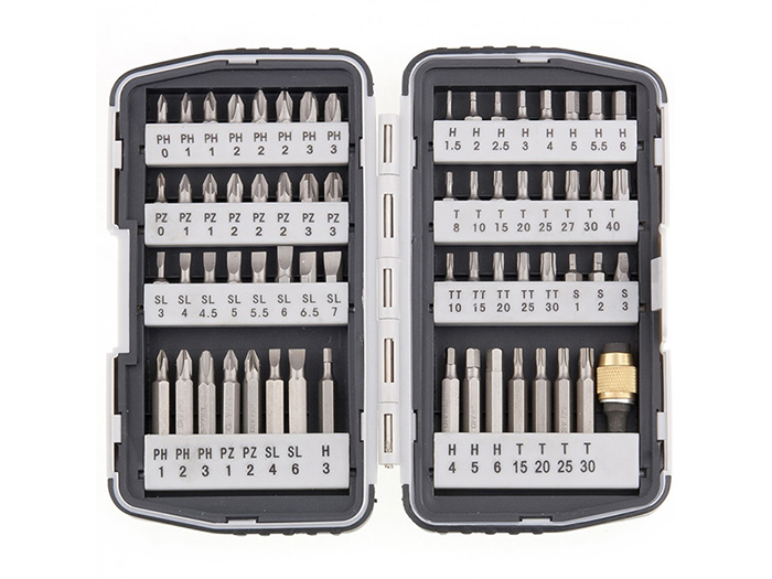matrix-bit-set-with-magnet-adapter-in-plastic-box-set-of-64-pieces