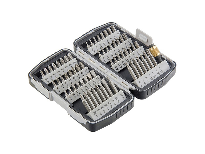 matrix-bit-set-with-magnet-adapter-in-plastic-box-set-of-64-pieces