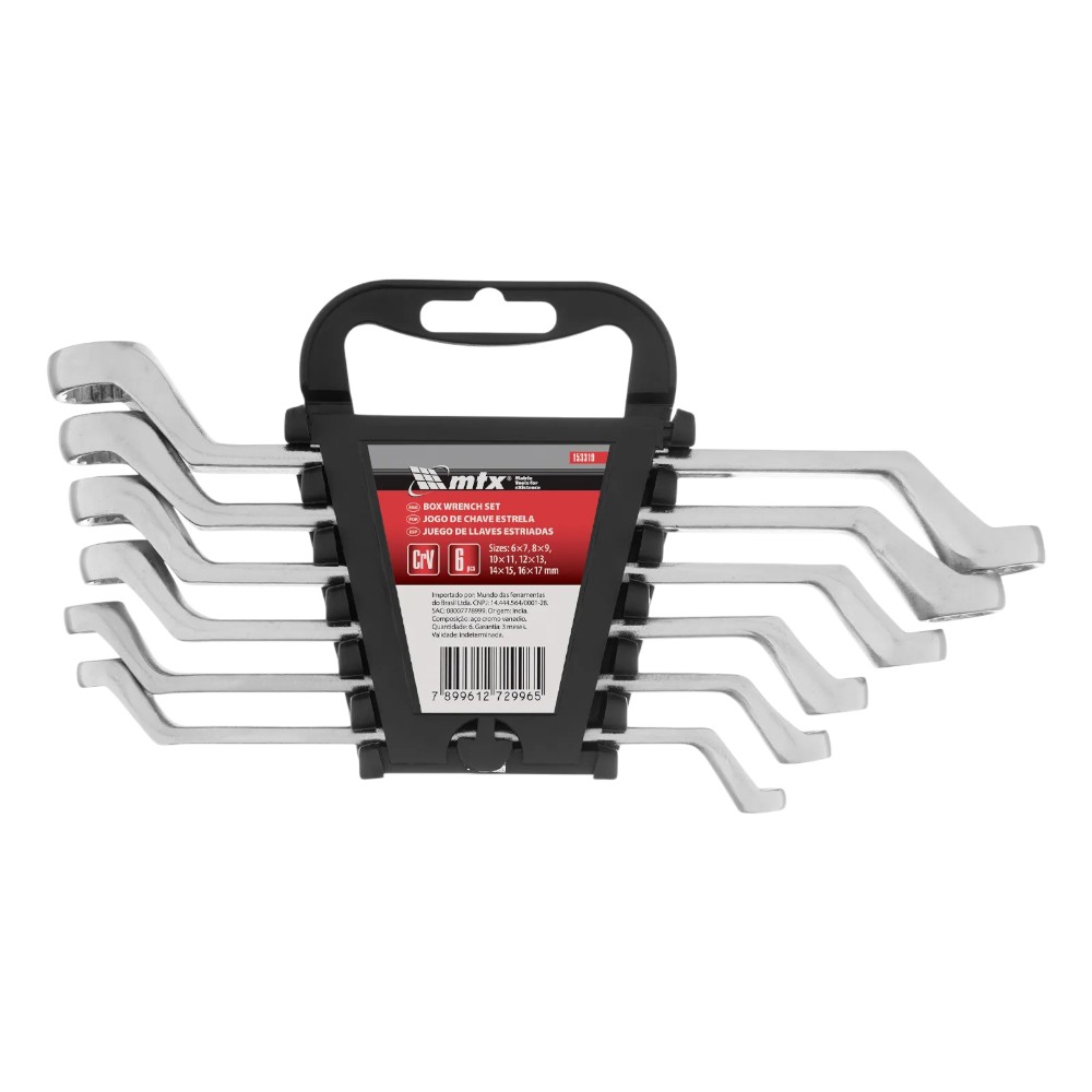 mtx-6-pcs-ring-spanners-kit-6-17-mm-crv-polished-chrome