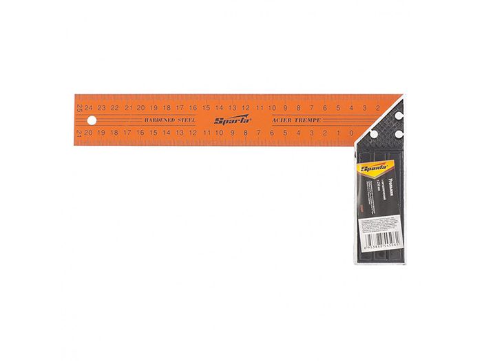 sparta-metallic-square-ruler-250-mm