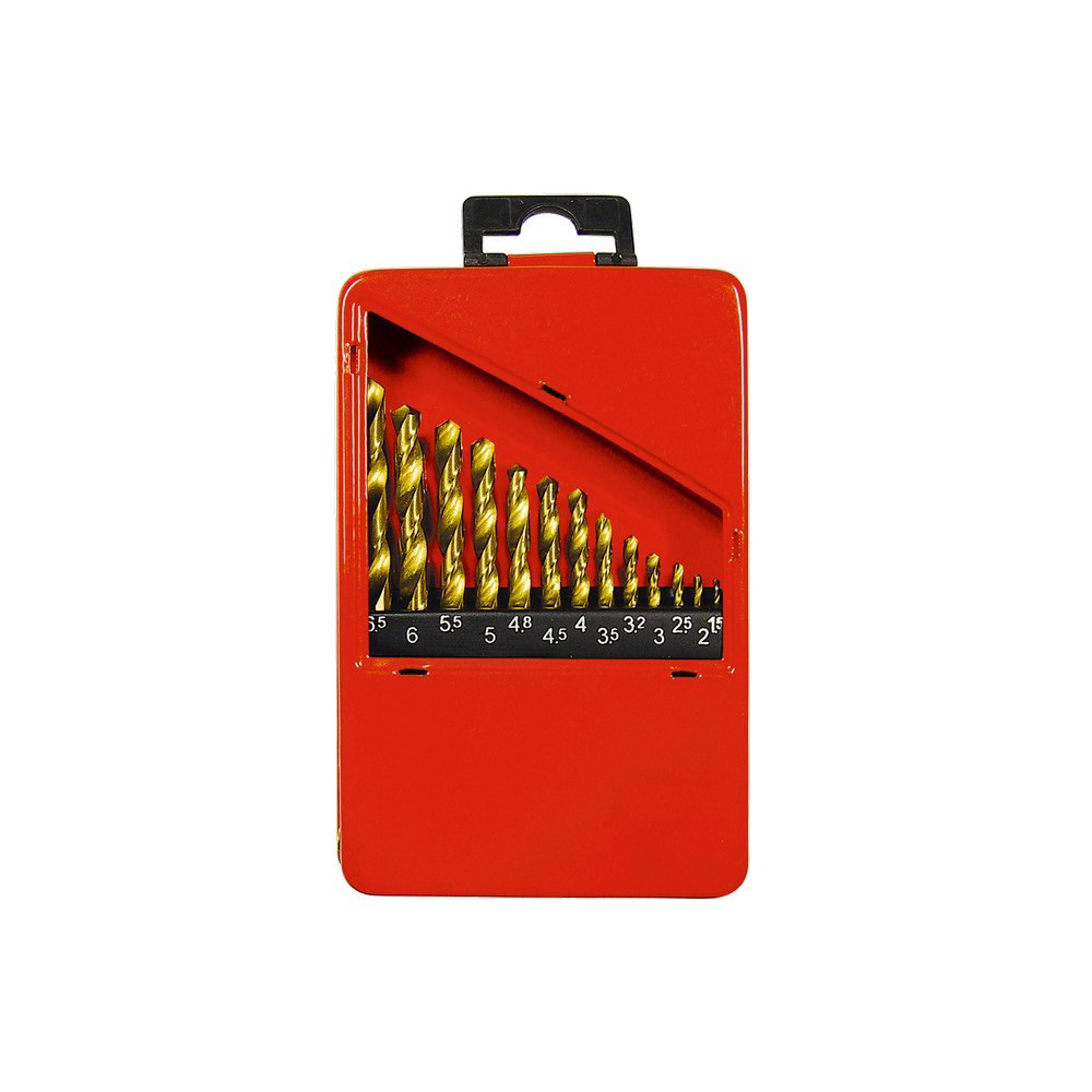 matrix-twist-drill-set-of-13-pieces-1-5-6-5mm