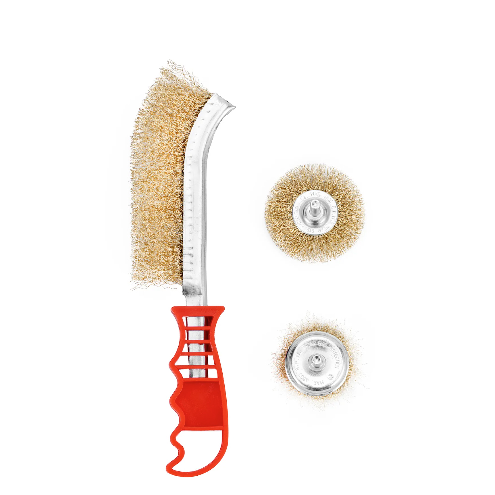 mtx-steel-wire-brush-set-with-shaft-set-of-3-pieces