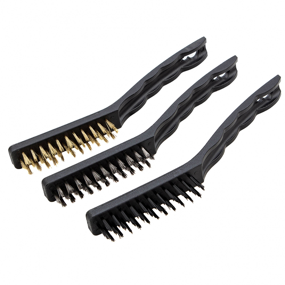 mtx-metal-big-plastic-handle-hand-brush-set-of-3 pieces